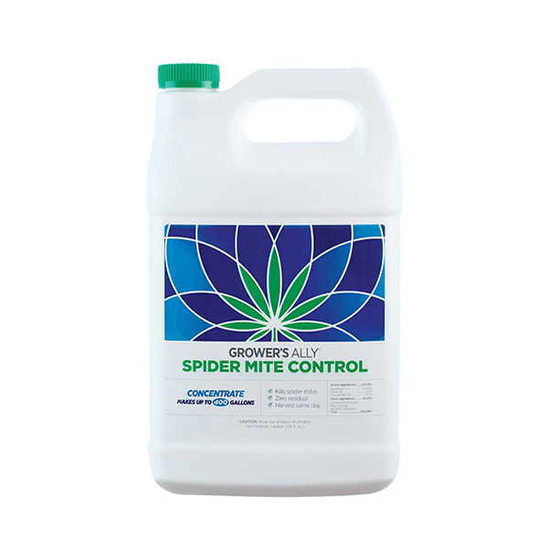 Grower's Ally® Spider Mite Control - 1 gallon Jug - OMRI Products